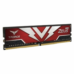 MEM DDR4 TEAMGROUP T FORCE ZEUS 16GB 3200 MTS 25600 ROJO - comprar en línea