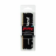 MEM DDR4 KINGSTON FURY BEAST 32GB 2666MT/S CL16 NEGRO - Store PC Bit MX