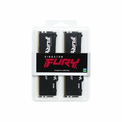 MEM DDR5 KINGSTON FURY BEAST NEGRO RGB KIT 2X16GB 32GB 4800MT/S CL38 en internet