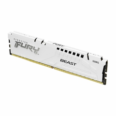 MEM DDR5 KINGSTON FURY BEAST BLANCO XMP 32GB 5200MTS CL40 - comprar en línea