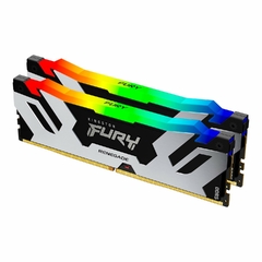 MEM DDR5 KINGSTON FURY RENEGADE RGB XMP 32GB 7200MTS CL38 KIT 2 - comprar en línea