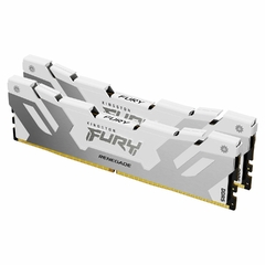 MEM DDR5 KINGSTON FURY RENEGADE BLANCO XMP 32GB KIT DE 2 6400MTS CL32 - comprar en línea