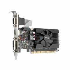 GPU NVIDIA MSI GEFORCE GT 710 2GD3 LP - comprar en línea