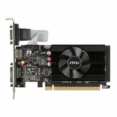 GPU NVIDIA MSI GEFORCE GT 710 2GD3 LP en internet