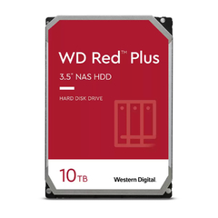 HDD INTERNO WD RED PLUS 10TB 3.5 256M SATA 7200RPM