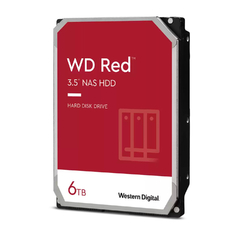 HDD INTERNO WD RED 6TB 3.5 256M SATA3 5400RPM ROJO