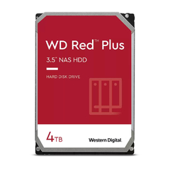 HDD INTERNO WD RED PLUS NAS 4TB SATA 3.5P