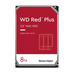 HDD INTERNO WD RED PLUS NAS 8TB 128MB 5640 RPM SATA 3.5P