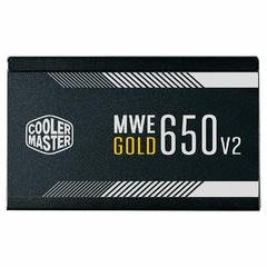 PSU CM MWE GOLD 650W V2 80+ GOLD MODULAR - Store PC Bit MX