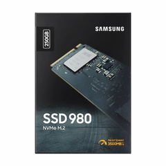 SSD SAMSUNG 980 250GB PCIE 3.0 M2 - tienda en línea