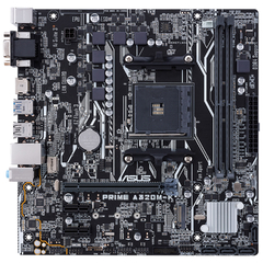 MB AMD ASUS PRIME A320M K AM4 2DDR4 32GB 2133 A 3200MHZ M.2 HDMI SATA PCIE3.0 - comprar en línea