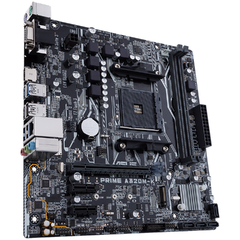 MB AMD ASUS PRIME A320M K AM4 2DDR4 32GB 2133 A 3200MHZ M.2 HDMI SATA PCIE3.0 - Store PC Bit MX