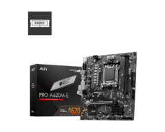 MB AMD MSI A620 MATX AM5 2SLOTS RAM DDR5 1HDMI 1GPU PRO A620M E