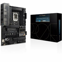 MB INTEL ASUS PROART B760 CREATOR D4 13A Y 12A GEN LGA1700 ATX DDR4 128GB PCIE 5.0 3M.2
