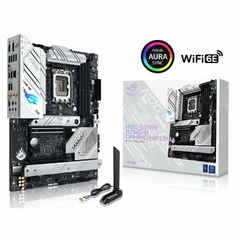 MB INTEL ASUS ROG STRIX B760 A GAMING WIFI D4 LGA 1700 ATX 4DDR4 128GB PCIE 5.0 B760 A GAMING WIFI D4