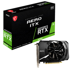 GPU NVIDIA MSI GEFORCE RTX 3050 AERO ITX 8G OC