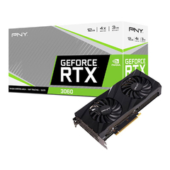 GPU NVIDIA PNY RTX 3060 12GB VERTO DUAL FAN