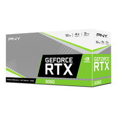 GPU NVIDIA PNY RTX 3060 12GB VERTO DUAL FAN en internet