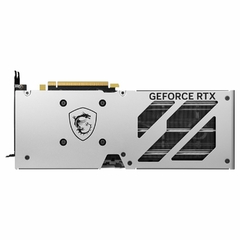 GPU NVIDIA MSI GEFORCE RTX 4060 Ti GAMING X SLIM WHITE 16G - Store PC Bit MX