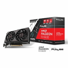 GPU AMD SAPPHIRE PULSE RX 6600 8GB - comprar en línea