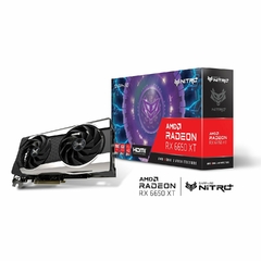 GPU AMD SAPPHIRE NITRO RX 6650 XT GAMING 8GB - comprar en línea