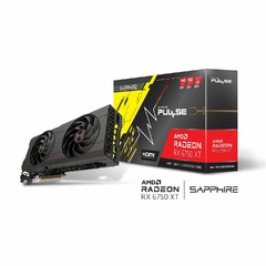 GPU AMD SAPPHIRE PULSE RX 6750 XT GAMING 12GB - comprar en línea