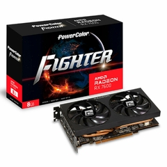 GPU AMD POWER COLOR RX 7600 FIGHTER 8GB GDDR6
