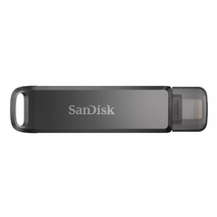 MEM USB SANDISK IXPAND FLASH DRIVE LUXE PARA IPHONE Y DISPOSITIVOS TIPO C SDIX70N 256G GN6NE - comprar en línea