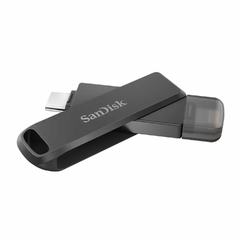 MEM USB SANDISK IXPAND FLASH DRIVE LUXE PARA IPHONE Y DISPOSITIVOS TIPO C SDIX70N 256G GN6NE