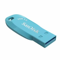 MEM USB SANDISK ULTRA SHIFT 256GB USB 3.0 AZUL TURQUEZA en internet