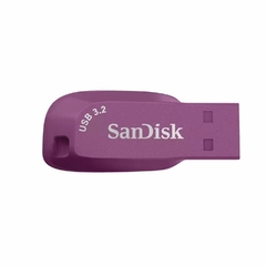 MEM USB SANDISK ULTRA SHIFT 128GB USB 3.0 MORADO SDCZ410 128G G46CO