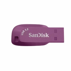 MEM USB SANDISK ULTRA SHIFT 32GB USB 3.0 MORADO