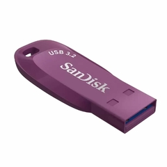 MEM USB SANDISK ULTRA SHIFT 128GB USB 3.0 MORADO SDCZ410 128G G46CO en internet