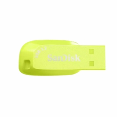 MEM USB SANDISK ULTRA SHIFT 128GB USB 3.0 AMARILLO SDCZ410 128G G46EP