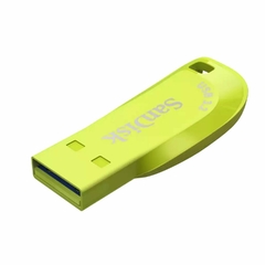 MEM USB SANDISK ULTRA SHIFT 256GB USB 3.0 AMARILLO - comprar en línea