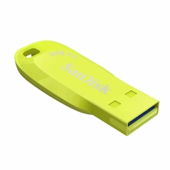 MEM USB SANDISK ULTRA SHIFT 128GB USB 3.0 AMARILLO SDCZ410 128G G46EP en internet