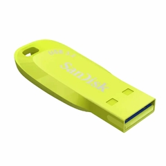 MEM USB SANDISK ULTRA SHIFT 256GB USB 3.0 AMARILLO en internet