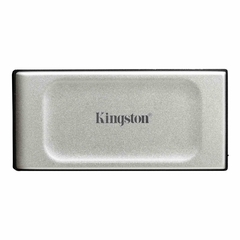 SSD EXTERNO KINGSTON XS2000 4TB USB C NEGRO PLATA