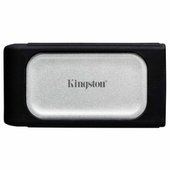 SSD EXTERNO KINGSTON XS2000 4TB USB C NEGRO PLATA en internet