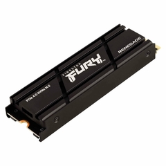 SSD KINGSTON FURY RENEGADE 500GB PCIE 4.0 M2 CON DISIPADOR - comprar en línea