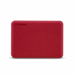 HDD EXTERNO TOSHIBA CANVIO ADVANCE NEW V10 4TB USB 3.0 ROJO