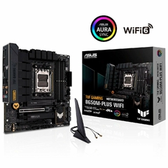MB AMD ASUS TUF GAMING B650M PLUS WIFI MATX AM5 LGA 1718 RYZEN 7000 PCIE 5.0