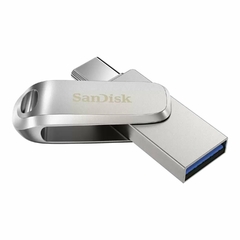 MEM USB SANDISK ULTRA DUAL LUXE DRIVE METALICA USB TIPO C 3.1 512GB - comprar en línea