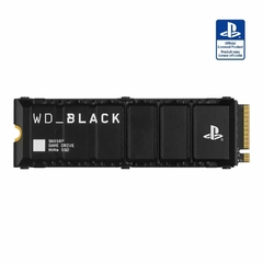 SSD WD BLACK SN850P 1TB PS5 PCIE 4.0 M2 CON DISIPADOR