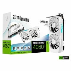 GPU NVIDIA ZOTAC RTX 4060 TI TWIN EDGE OC WHITE 8G