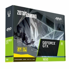 Imagen de GPU NVIDIA ZOTAC GTX 1650 AMP CORE