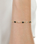 Pulseira Preta Cristal - comprar online