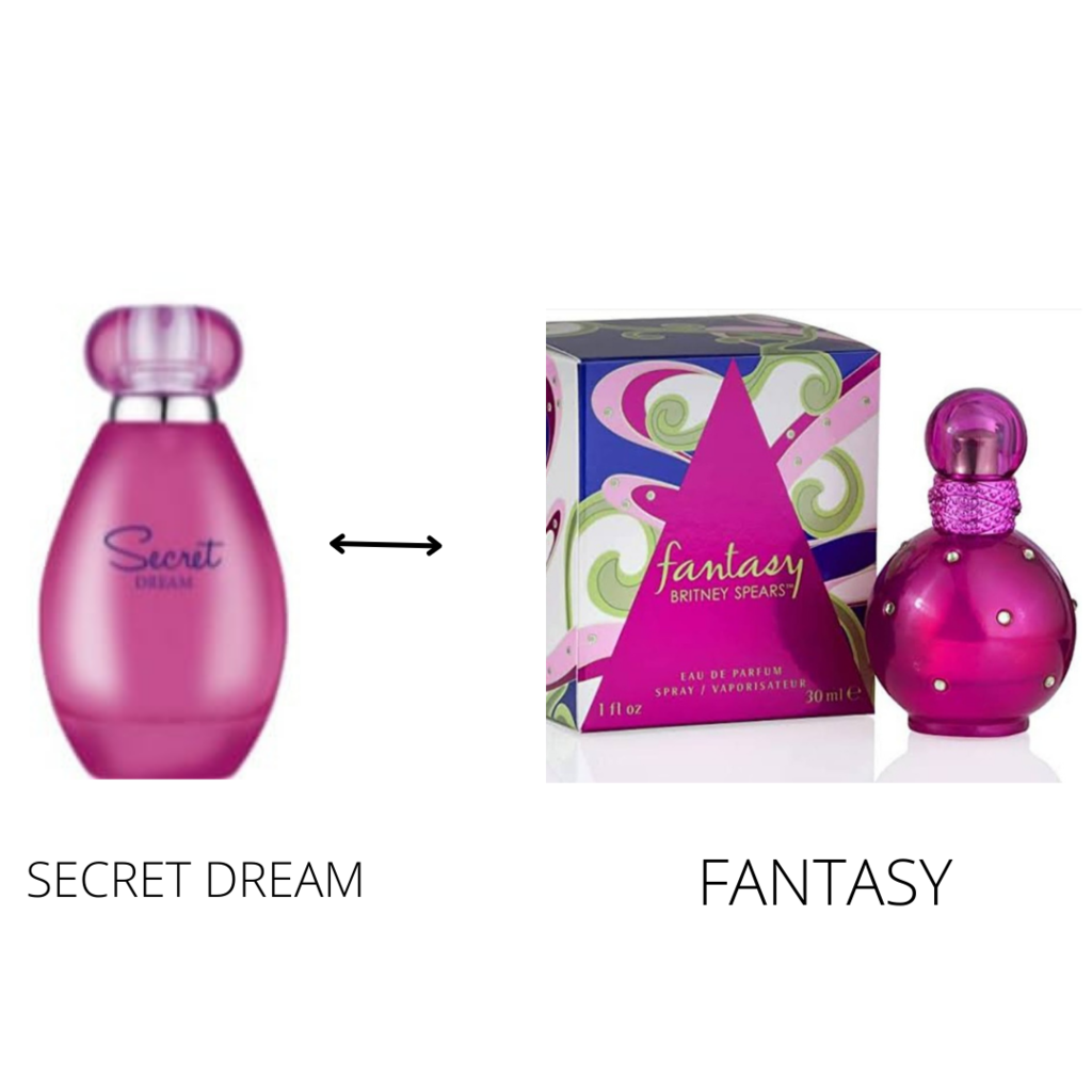 Secret Dream ( Fantasy) 90ml - Seguimores Store