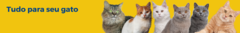 Banner da categoria Tudo para gatos