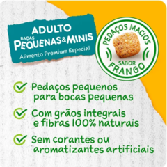 Ração Pedigree Equilíbrio Natural Adultos Raças Pequenas - comprar online